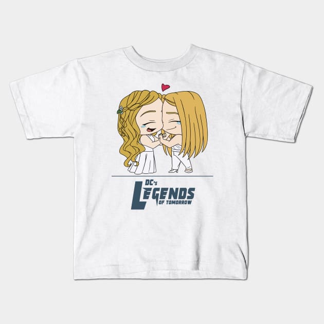 Avalance Wedding v2 Kids T-Shirt by RotemChan